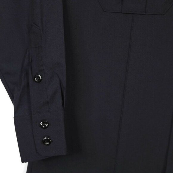 Horace Small‎ Police Deputy Uniform Shirt Blue 520NP Long Sleeve 15.5 34 - Picture 10 of 12